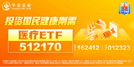 三季报释放积极信号，博腾股份暴拉超14%，CXO概念全体起立！医疗ETF（512170）快速拉升，盘中冲击3%！